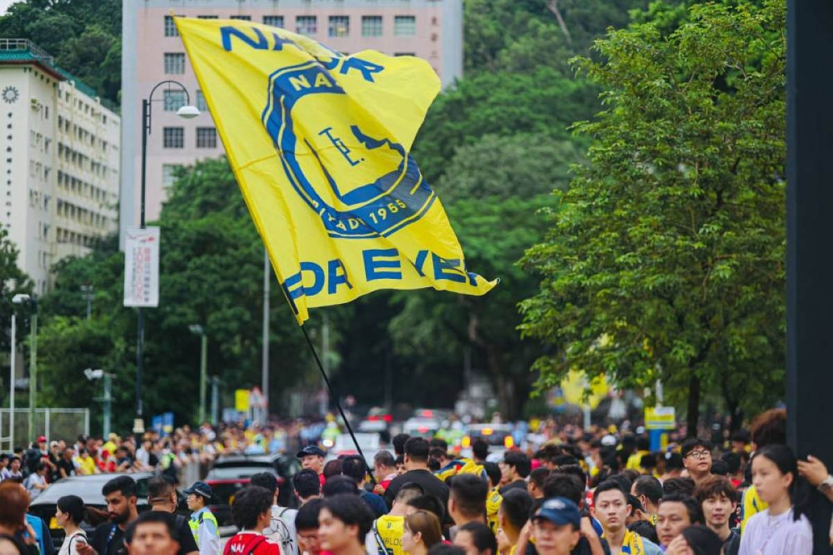 هدير الجماهير النصراوية يهز «ناطحات» هونغ كونغ هدير الجماهير النصراوية يهز «ناطحات» هونغ كونغ