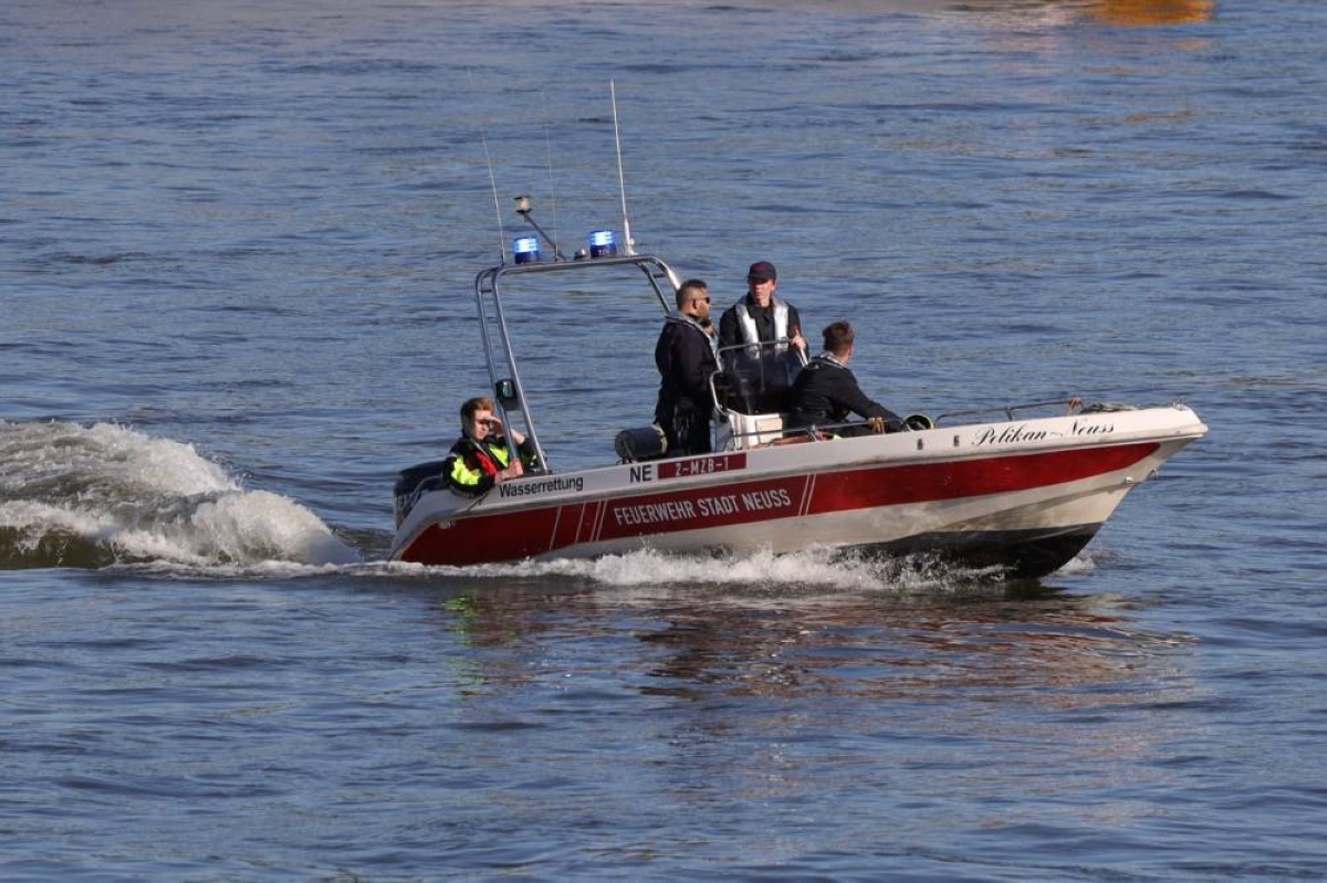 تحذير صادم من «الراين».. شرطة ألمانيا تنشر صور الغرق لإنقاذ الأرواح