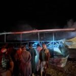 مصرع 76 مهاجراً أفغانياً في حادثة مروعة