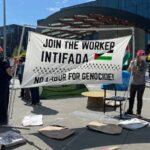 موظفو مايكروسوفت يحتجّون ويطالبون بقطع العقود مع الجيش الإسرائيلي