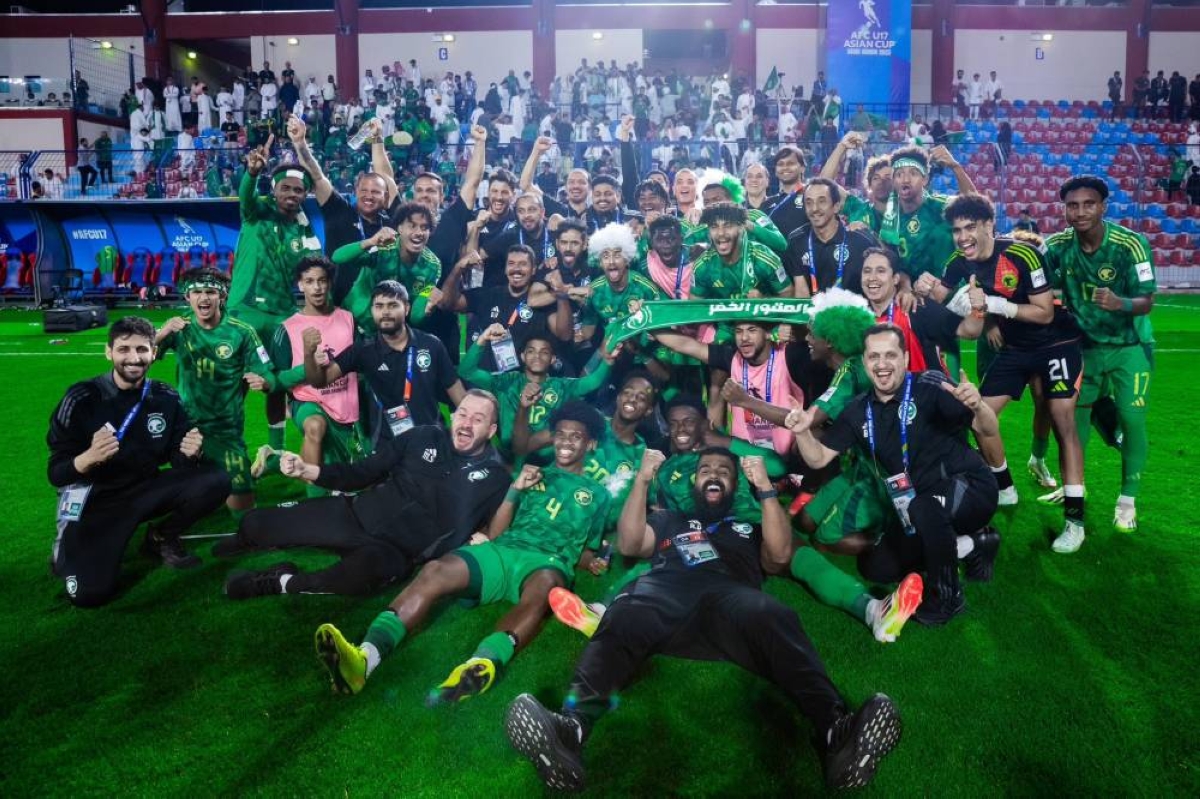 أخضر 17 في المجموعة الثانية لخليجي الناشئين
