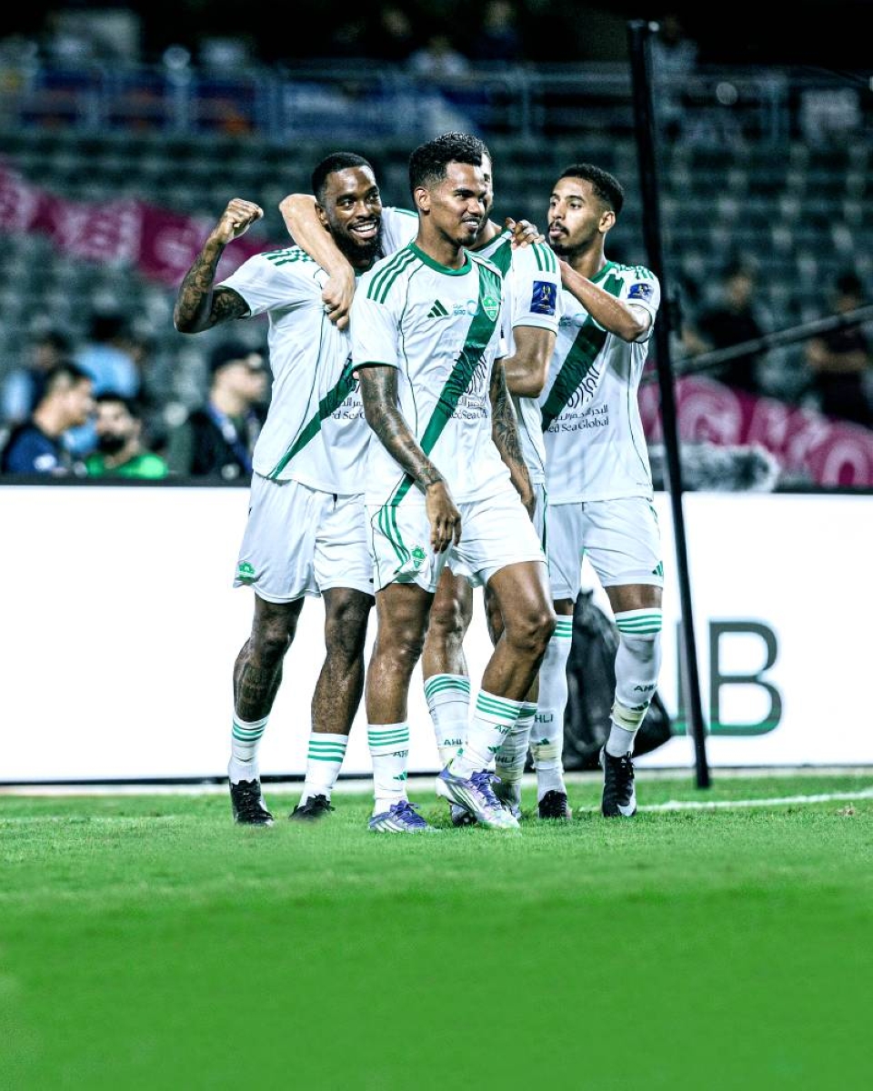 بالـ(5).. جاك الأهلي يا نصر بالـ(5).. جاك الأهلي يا نصر