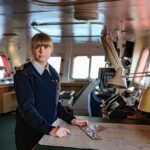 الروسية مارينا ستاروفويتوفا تصبح أول امرأة في التاريخ تقود كاسحة جليد نووية