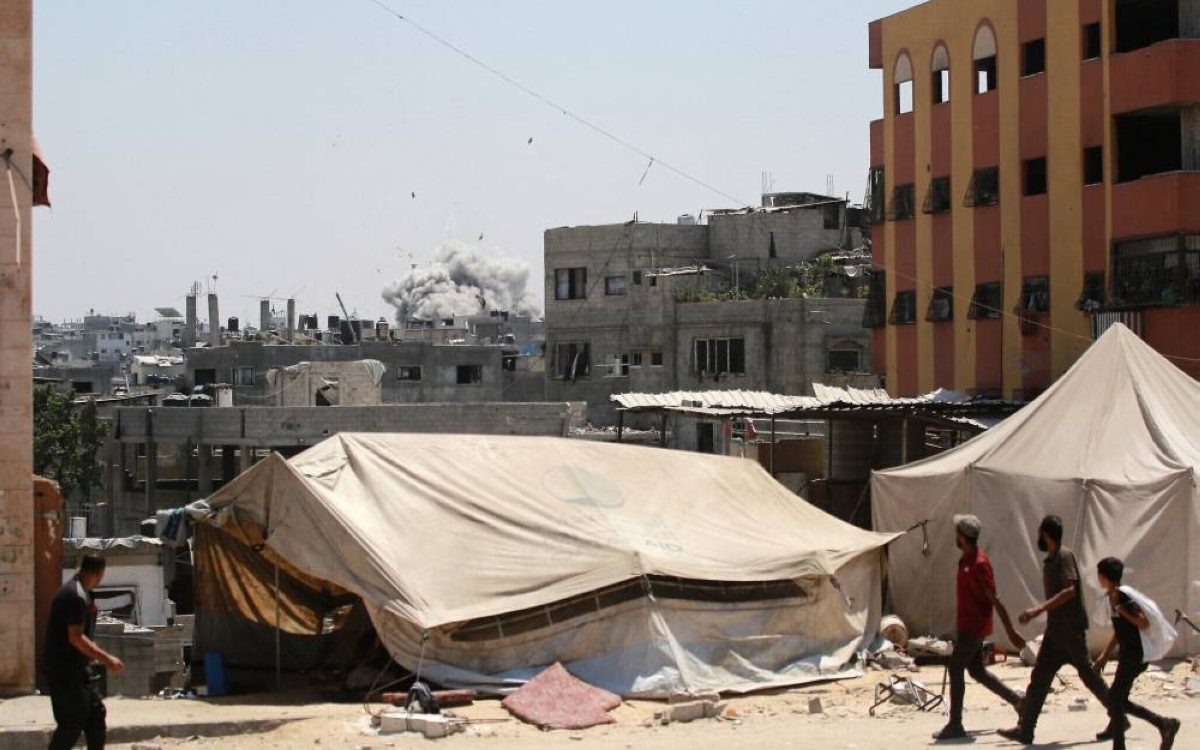 مظاهرات تطالب بإنجاح الصفقة.. ونتنياهو يناقش خطة غزة اليوم مظاهرات تطالب بإنجاح الصفقة.. ونتنياهو يناقش خطة غزة اليوم