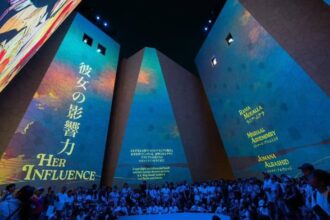 جناح المملكة في إكسبو 2025 أوساكا يحتفي بإنجازات المرأة السعودية