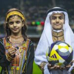 شهد ظهوراً قوياً للثقافة السعودية.. إيرادات استثنائية و18 راعياً لـ«السوبر»