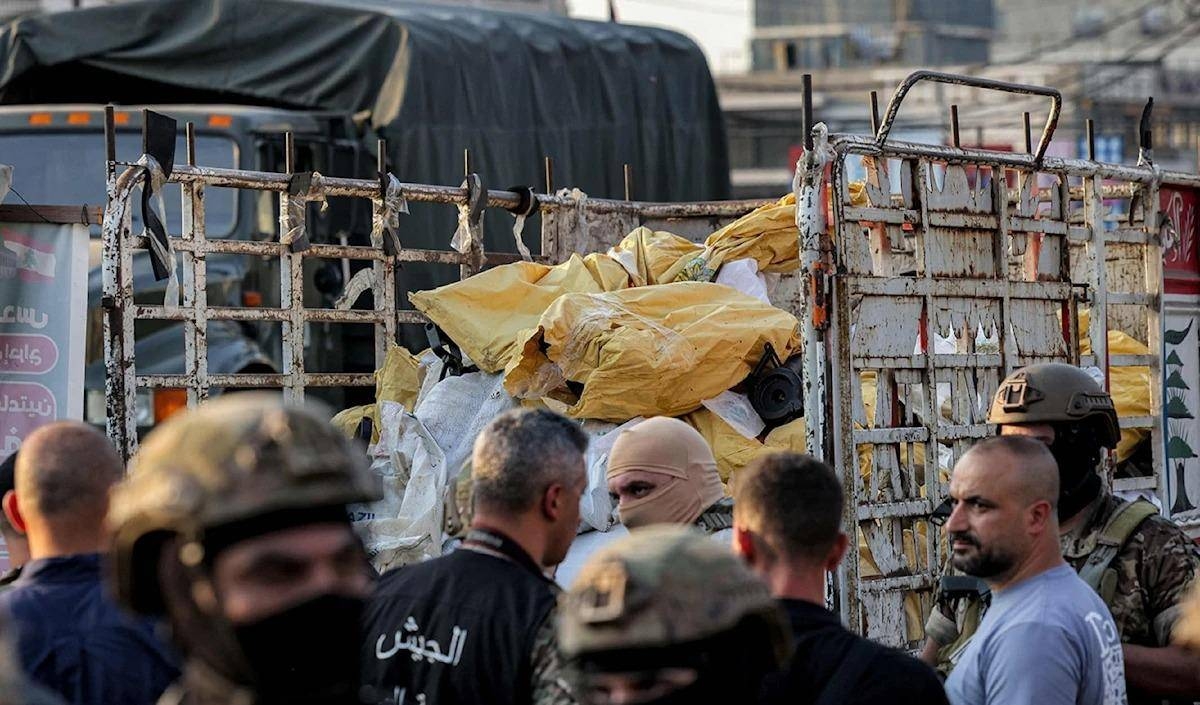 الفصائل الفلسطينية في لبنان تسلم سلاحها.. بداية مسار أم محطة عابرة؟ الفصائل الفلسطينية في لبنان تسلم سلاحها.. بداية مسار أم محطة عابرة؟