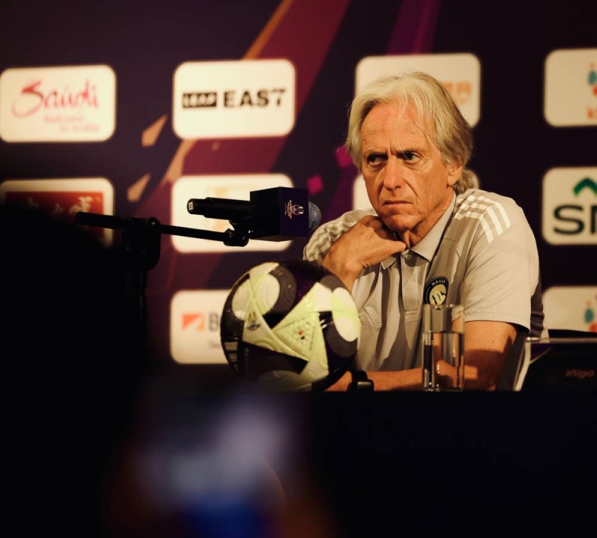 جيسوس: سنقاتل من أجل لقب «السوبر».. ونثق في بديل ماني