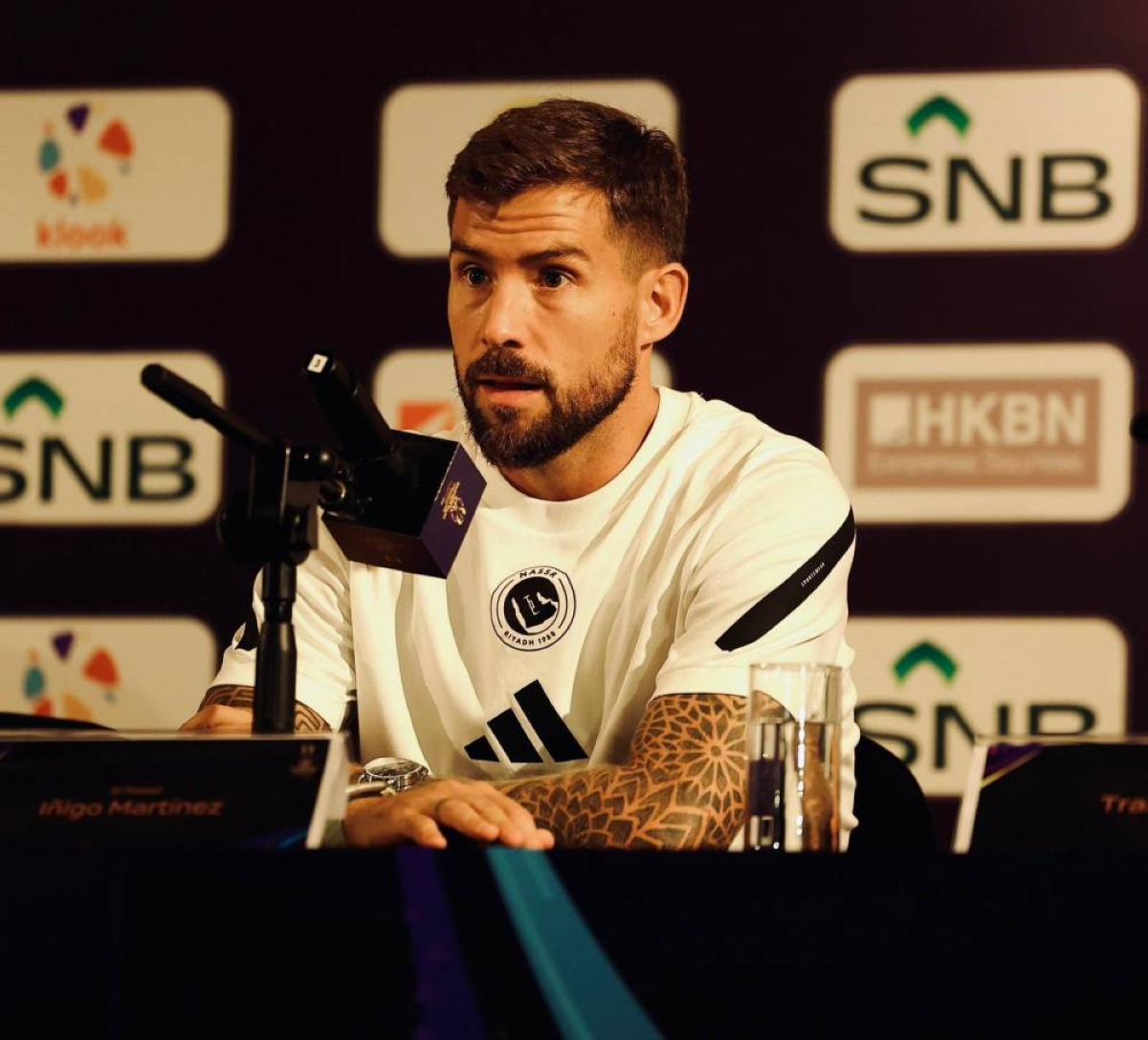 مارتينيز مدافع النصر: سعيد بوجودي في النهائي وفريقنا جاهز