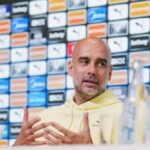 غوارديولا مدرب مانشستر سيتي: فودين ورودري جاهزان لمواجهة توتنهام