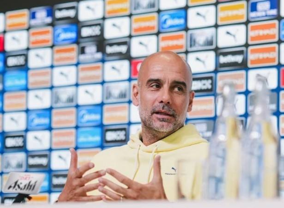 غوارديولا مدرب مانشستر سيتي: فودين ورودري جاهزان لمواجهة توتنهام غوارديولا مدرب مانشستر سيتي: فودين ورودري جاهزان لمواجهة توتنهام