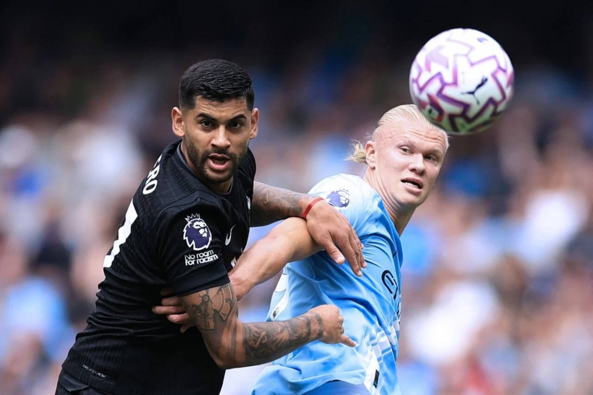 توتنهام يهزم مانشستر سيتي بثنائية ويتصدر «البريميرليغ» توتنهام يهزم مانشستر سيتي بثنائية ويتصدر «البريميرليغ»