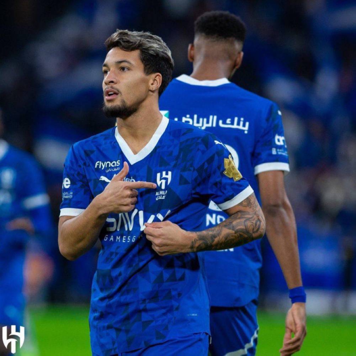 نونيز وثيو يحرمان ليوناردو من المشاركة مع الهلال نونيز وثيو يحرمان ليوناردو من المشاركة مع الهلال