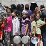 مقتل 40 فلسطينياً من منتظري المساعدات