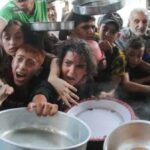 فيديو: المجاعة تضرب غزة.. وإسرائيل تتوعد بالقوة النارية