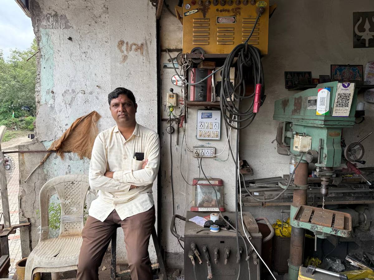 رسوم ترمب تشلّ عاصمة الألماس الهندية رسوم ترمب تشلّ عاصمة الألماس الهندية