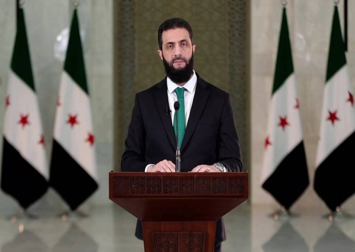 الشرع: تقدم في المحادثات الأمنية بين سورية وإسرائيل الشرع: تقدم في المحادثات الأمنية بين سورية وإسرائيل