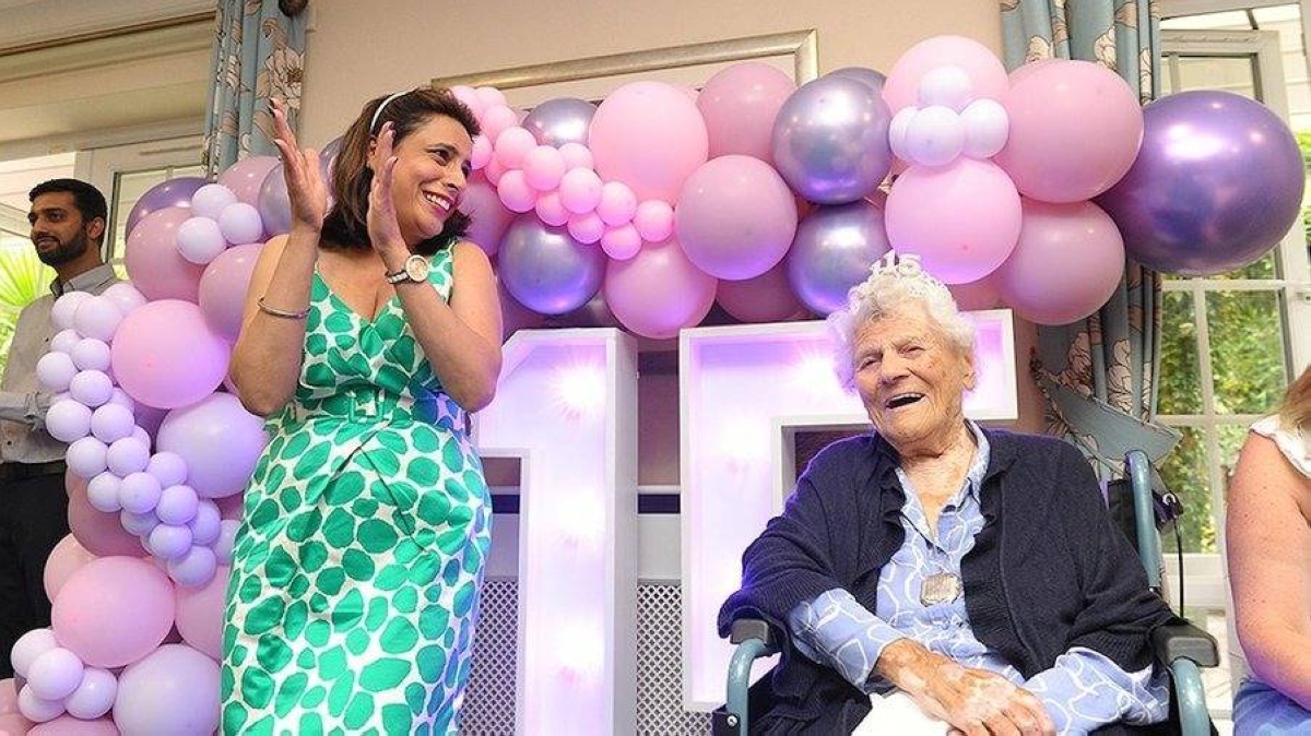 تعرّف على أكبر معمرة على قيد الحياة.. إيثيل كاتيرام صاحبة الـ116 عاماً تعرّف على أكبر معمرة على قيد الحياة.. إيثيل كاتيرام صاحبة الـ116 عاماً