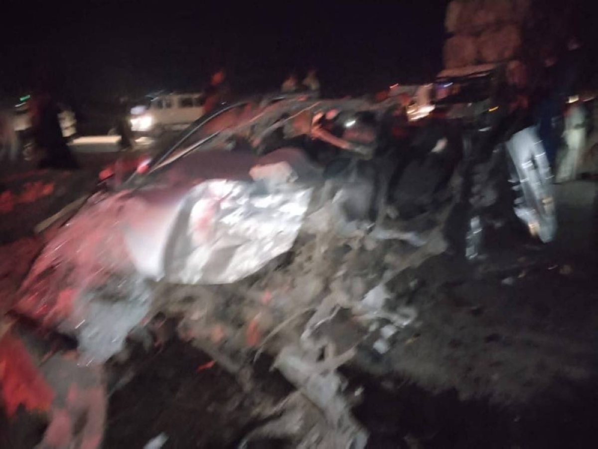 مصرع وإصابة 11 شخصاً في حادثة سير مروعة جنوب مصر مصرع وإصابة 11 شخصاً في حادثة سير مروعة جنوب مصر