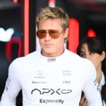 براد بيت يتألق في سباقات السيارات رغم الصعوبات الشخصية