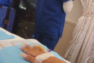 «بصورة من المستشفى».. ياسمين رئيس تكشف تعرضها لوعكة صحية