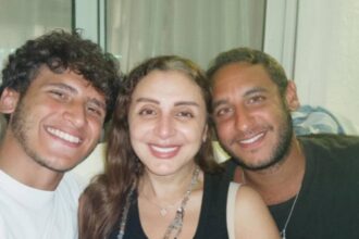 أول ظهور لـ«أنغام» بعد تعافيها وعودتها إلى مصر