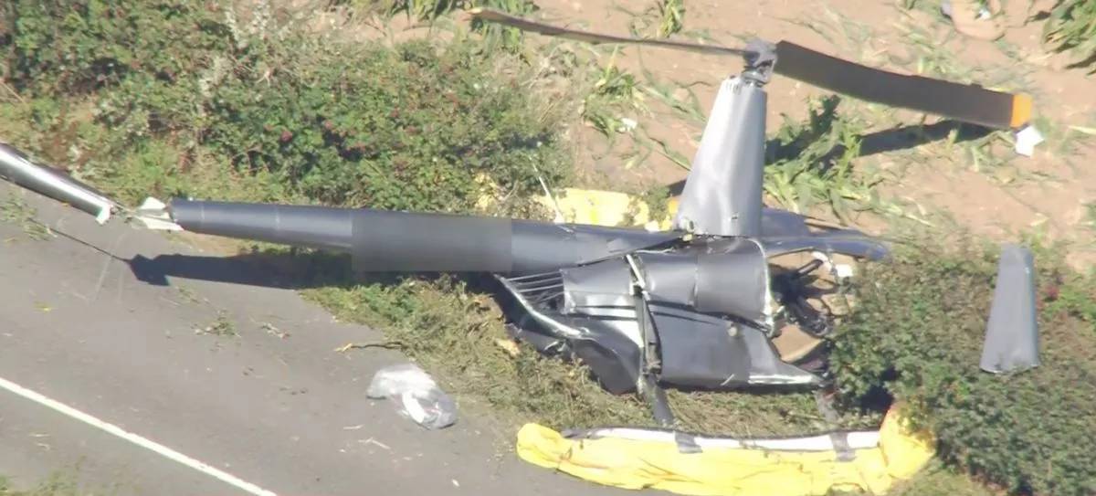 مصرع زوجين بولنديين في تحطّم مروحية.. خلال أول درس طيران مصرع زوجين بولنديين في تحطّم مروحية.. خلال أول درس طيران