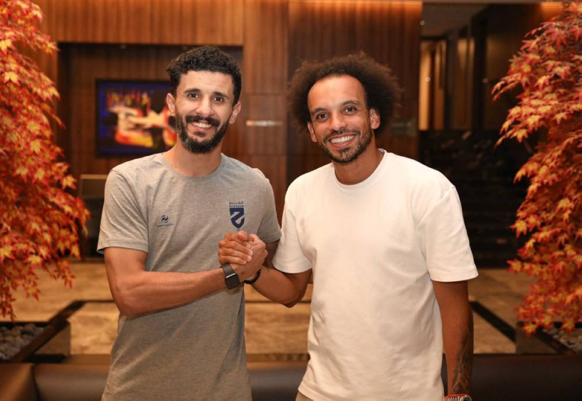 بعد رفض الخليج تجديد عقده.. مارتينيز يوقّع للحزم بعد رفض الخليج تجديد عقده.. مارتينيز يوقّع للحزم