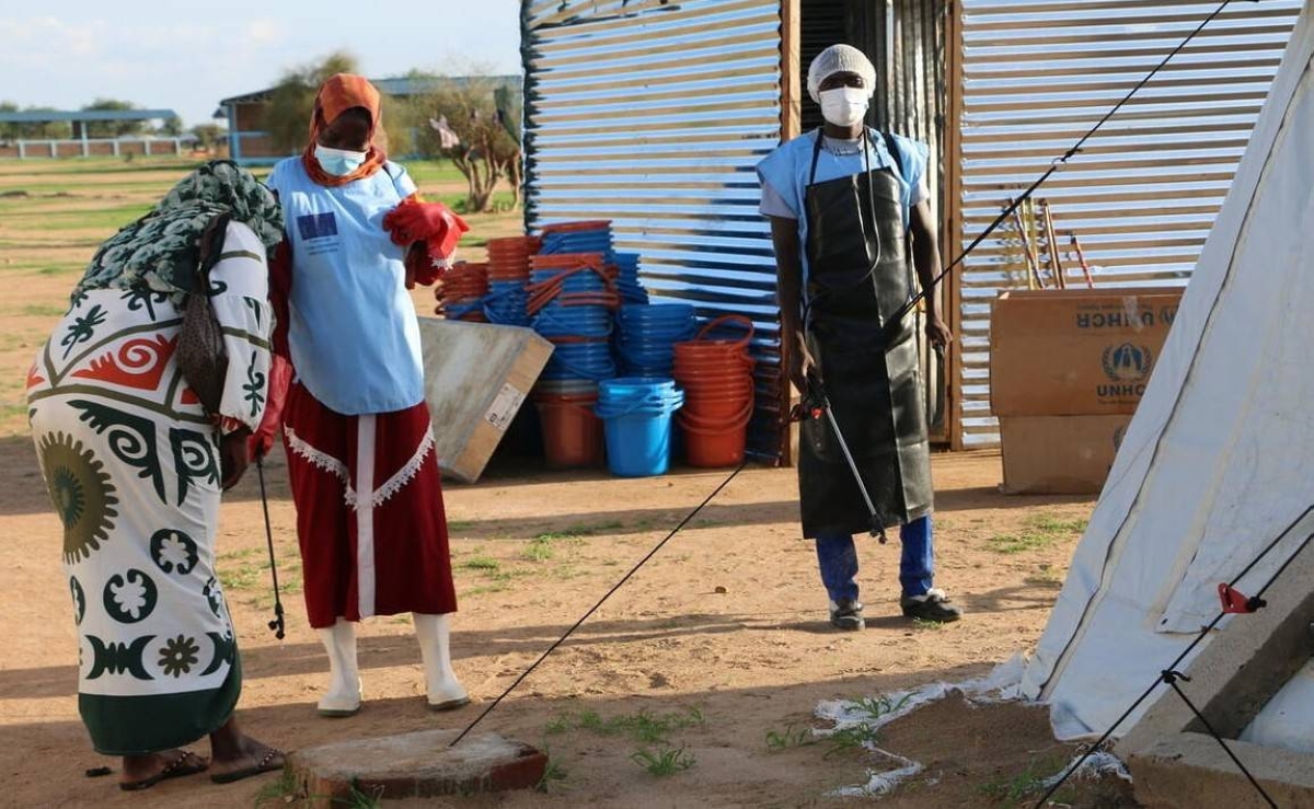 الكوليرا تودي بحياة 68 لاجئًا سودانيًا في مخيم بتشاد