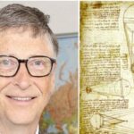 مخطوطة ليستر.. بيل غيتس يعرض للعالم كنز دافنشي العلمي