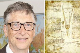مخطوطة ليستر.. بيل غيتس يعرض للعالم كنز دافنشي العلمي