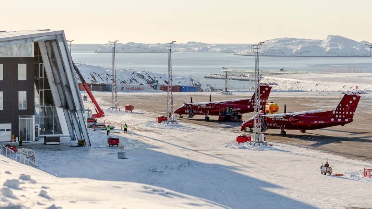 بسبب تقرير تلفزيوني عن غرينلاند.. الدنمارك تستدعي القائم بالأعمال الأمريكي بسبب تقرير تلفزيوني عن غرينلاند.. الدنمارك تستدعي القائم بالأعمال الأمريكي