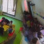 رهبة الانفجارات.. أطفال جنوب لبنان يعيشون لحظات رعب داخل الروضة