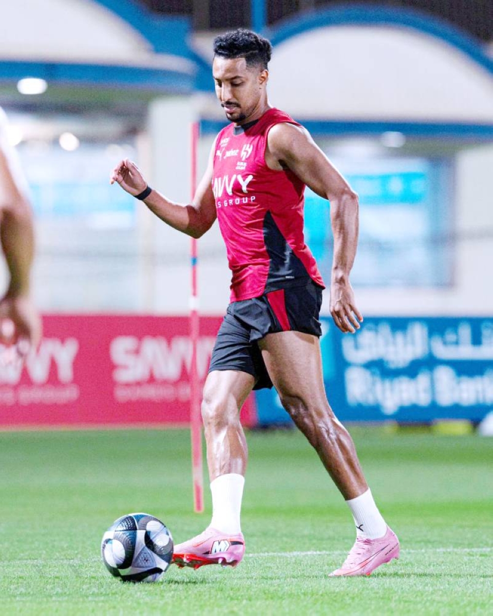 إنزاغي يعتمد تشكيلة الهلال لمواجهة الرياض