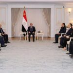 السيسي وسلام يؤكدان: وحدة لبنان وسيادته خط أحمر