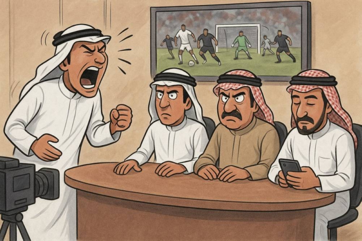 البرامج الرياضية السعودية.. صورة بلا إعداد وصوت بلا مهنية .. فمن المسؤول!؟ البرامج الرياضية السعودية.. صورة بلا إعداد وصوت بلا مهنية .. فمن المسؤول!؟