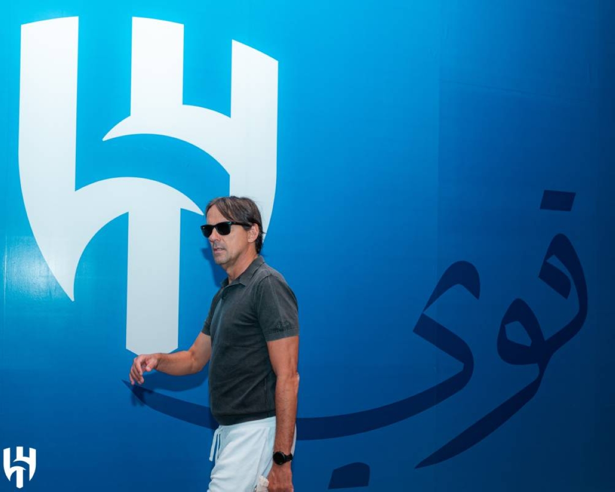 إنزاغي: لست قلقاً لمغادرة ميتروفيتش وليوناردو.. وأبحث عن مدافع أجنبي إنزاغي: لست قلقاً لمغادرة ميتروفيتش وليوناردو.. وأبحث عن مدافع أجنبي