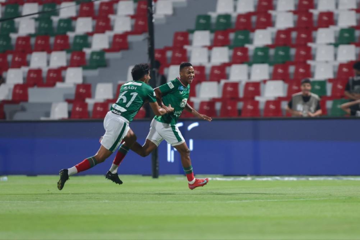 الاتفاق يتخطى الخلود بهدفين لهدف