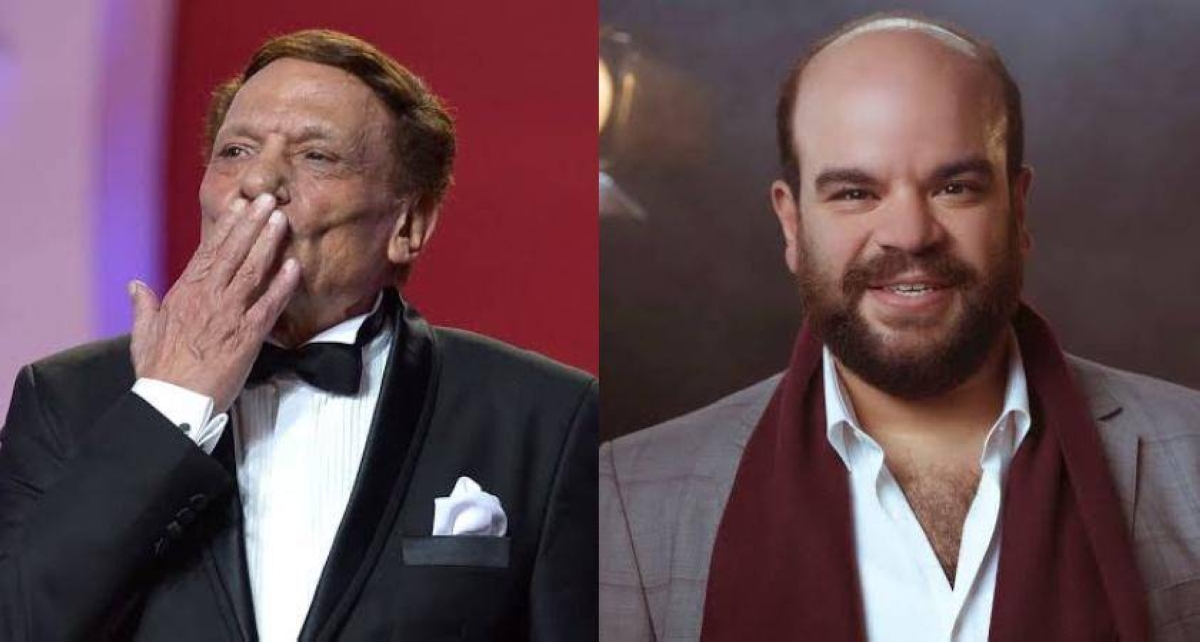 محمد عبد الرحمن يرد عبر «عكاظ» عن تقليده للزعيم في فيلم «ماما وبابا» محمد عبد الرحمن يرد عبر «عكاظ» عن تقليده للزعيم في فيلم «ماما وبابا»