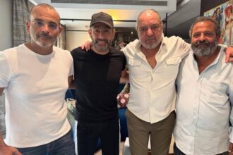 «بصورة من الكواليس».. أحمد السقا يعكف على تحضيرات فيلمه الجديد «هيروشيما»