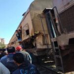 إصابة 4 في تصادم قطارين بـ«المتراس» غرب الإسكندرية