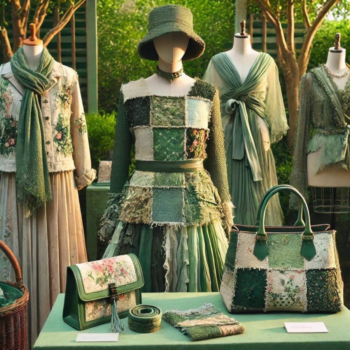 الموضة المستدامة تتصدر اهتمامات العلامات التجارية الموضة المستدامة تتصدر اهتمامات العلامات التجارية