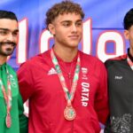 تألق سعودي .. 4 ميداليات وفوز على الكويت في أول أيام البطولة العربية للألعاب المائية