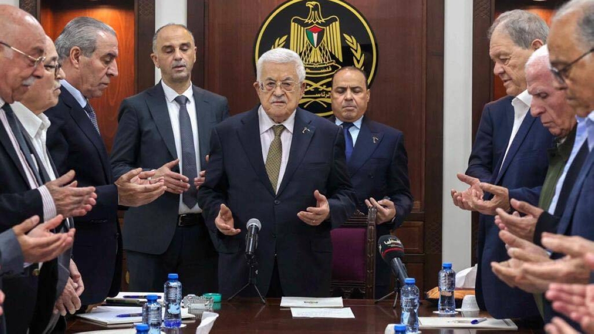 أمريكا تمنع محمود عباس وقادة فلسطينيين من حضور «الأمم المتحدة» أمريكا تمنع محمود عباس وقادة فلسطينيين من حضور «الأمم المتحدة»
