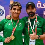 الأخضر يرفع رصيده لـ 11 ميدالية.. «الزاكي» يخطف الأنظار في أول ذهبية عربية للألعاب المائية