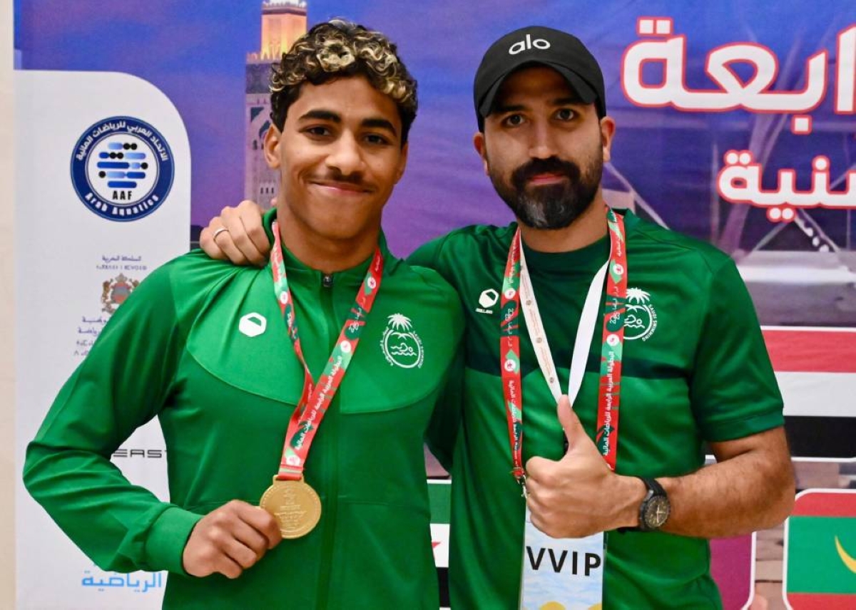 الأخضر يرفع رصيده لـ 11 ميدالية.. «الزاكي» يخطف الأنظار في أول ذهبية عربية للألعاب المائية