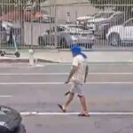 هندي يهاجم المارّة بـ«ساطور» في لوس أنجلوس