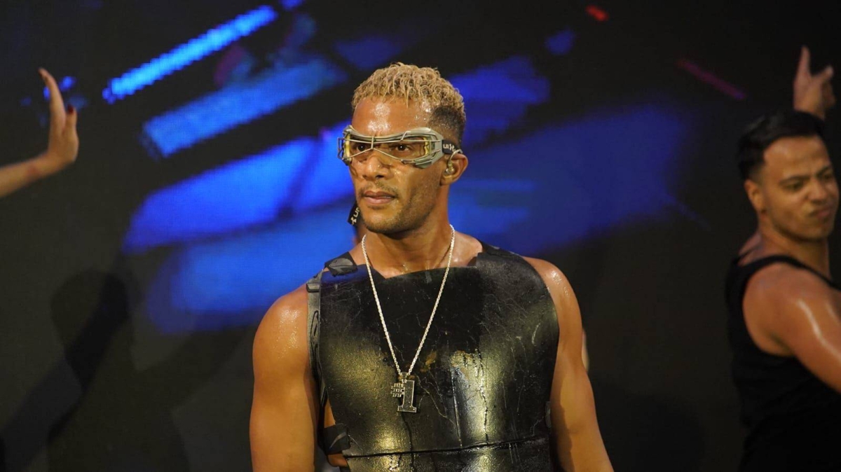 لأول مرة.. محمد رمضان يغنّي «جدة غير» في حفل مراسي لأول مرة.. محمد رمضان يغنّي «جدة غير» في حفل مراسي