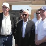 وفد أمريكي يزور معبر رفح ومخازن المساعدات في مصر