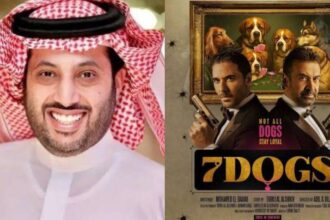 بعد دخول الفيلم موسوعة جينيس.. تركي آل الشيخ: «7Dogs» يعكس تطور الإنتاج الفني